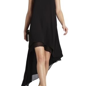 BCBGMAXAZRIA Lienna Black Dress SIZE XS NWT